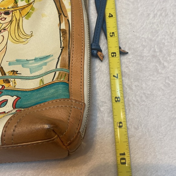 BRIGHTON CALIFORNIA DREAMING Summer Style Made Easy Crossbody Purse Bag - Picture 4 of 16